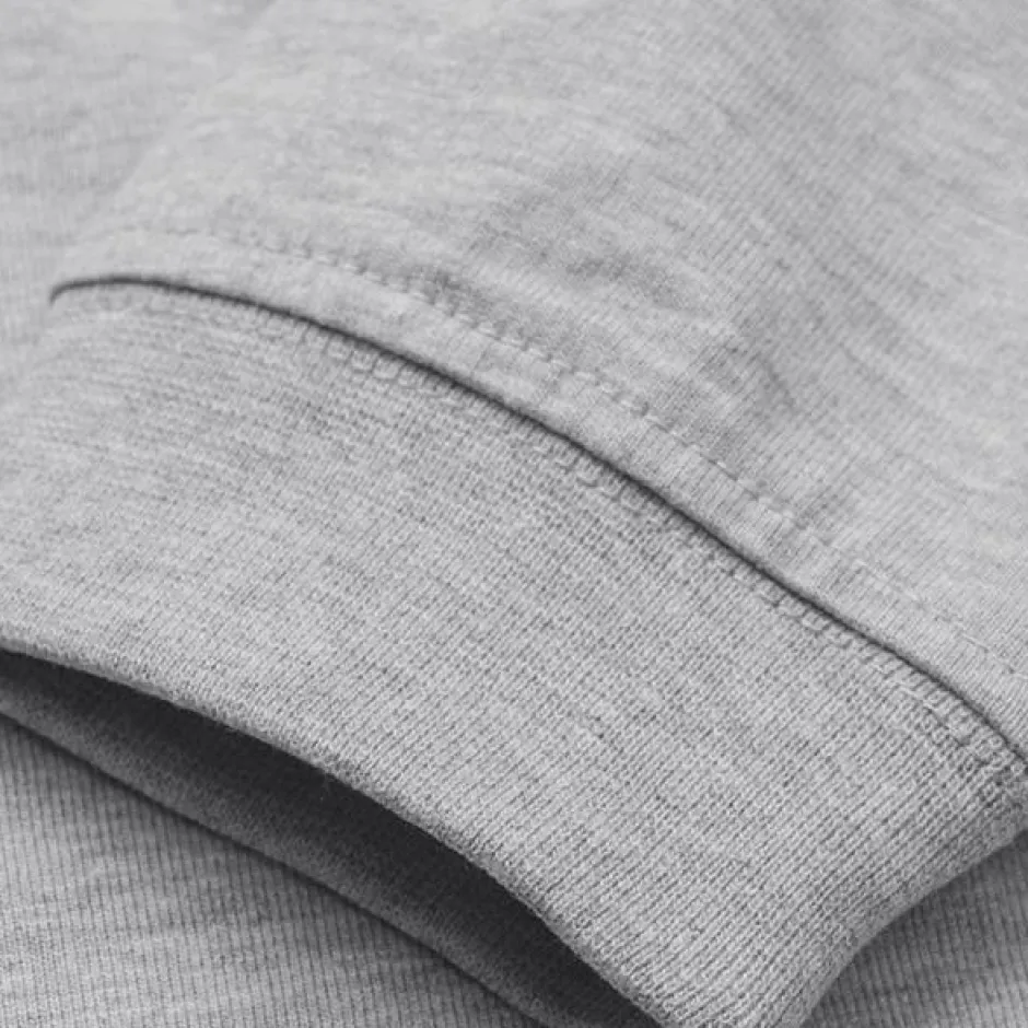 Online ID Pro Wear Herre Langærmet t-shirt - Grey Melange