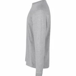 Online ID Pro Wear Herre Langærmet t-shirt - Grey Melange