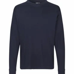 Outlet ID Pro Wear Herre Langærmet t-shirt - Navy