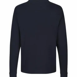 Outlet ID Pro Wear Herre Langærmet t-shirt - Navy
