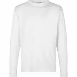 Discount ID Pro Wear Herre Langærmet t-shirt - White