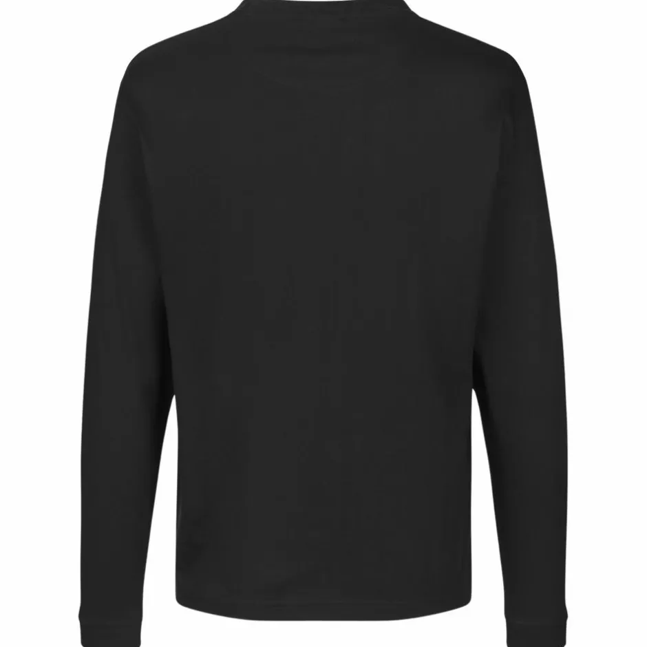 Sale ID Pro Wear Herre Langærmet t-shirt - Black