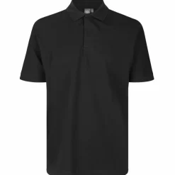 Sale ID Pro Wear Herre Polo - Black