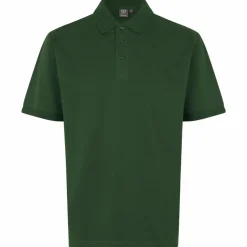 Clearance ID Pro Wear Herre Polo - Flaskegrøn