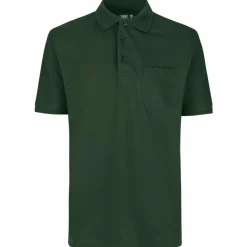 Sale ID Pro Wear Herre Polo - Flaskegrøn
