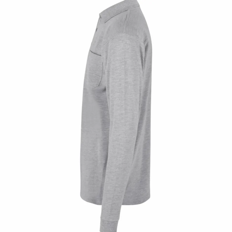 Sale ID Pro Wear Herre Polo - Grey Melange