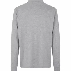 Sale ID Pro Wear Herre Polo - Grey Melange