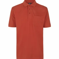 Hot ID Pro Wear Herre Polo - Koral