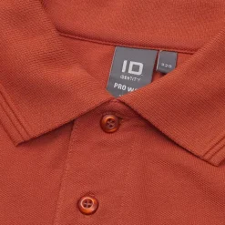 Hot ID Pro Wear Herre Polo - Koral