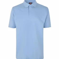 Discount ID Pro Wear Herre Polo - Light Blue