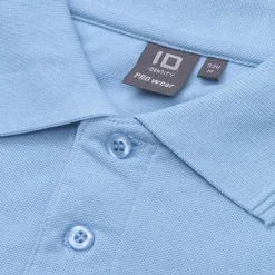 Sale ID Pro Wear Herre Polo - Light Blue