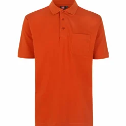Outlet ID Pro Wear Herre Polo - Orange
