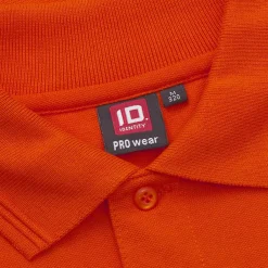 Outlet ID Pro Wear Herre Polo - Orange