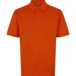 New ID Pro Wear Herre Polo - Orange