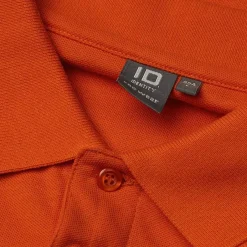 New ID Pro Wear Herre Polo - Orange