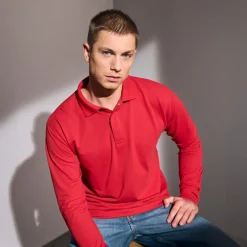 Discount ID Pro Wear Herre Polo - Red