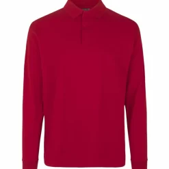 Discount ID Pro Wear Herre Polo - Red