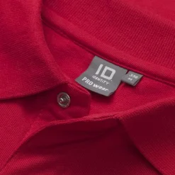 Discount ID Pro Wear Herre Polo - Red