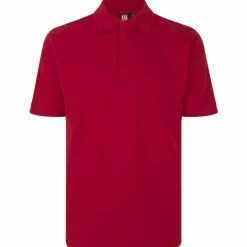 New ID Pro Wear Herre Polo - Red