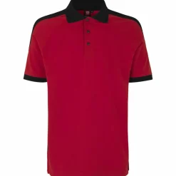 Best ID Pro Wear Herre Polo - Red