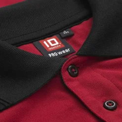 Best ID Pro Wear Herre Polo - Red