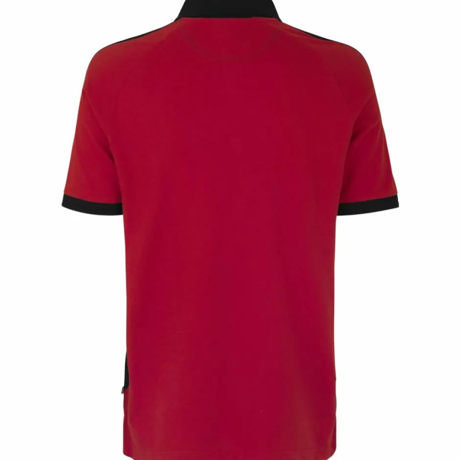 Best ID Pro Wear Herre Polo - Red