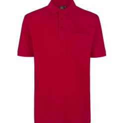 Sale ID Pro Wear Herre Polo - Red