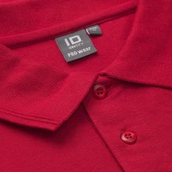 Sale ID Pro Wear Herre Polo - Red