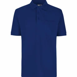 New ID Pro Wear Herre Polo - Royal Blue