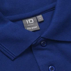 New ID Pro Wear Herre Polo - Royal Blue