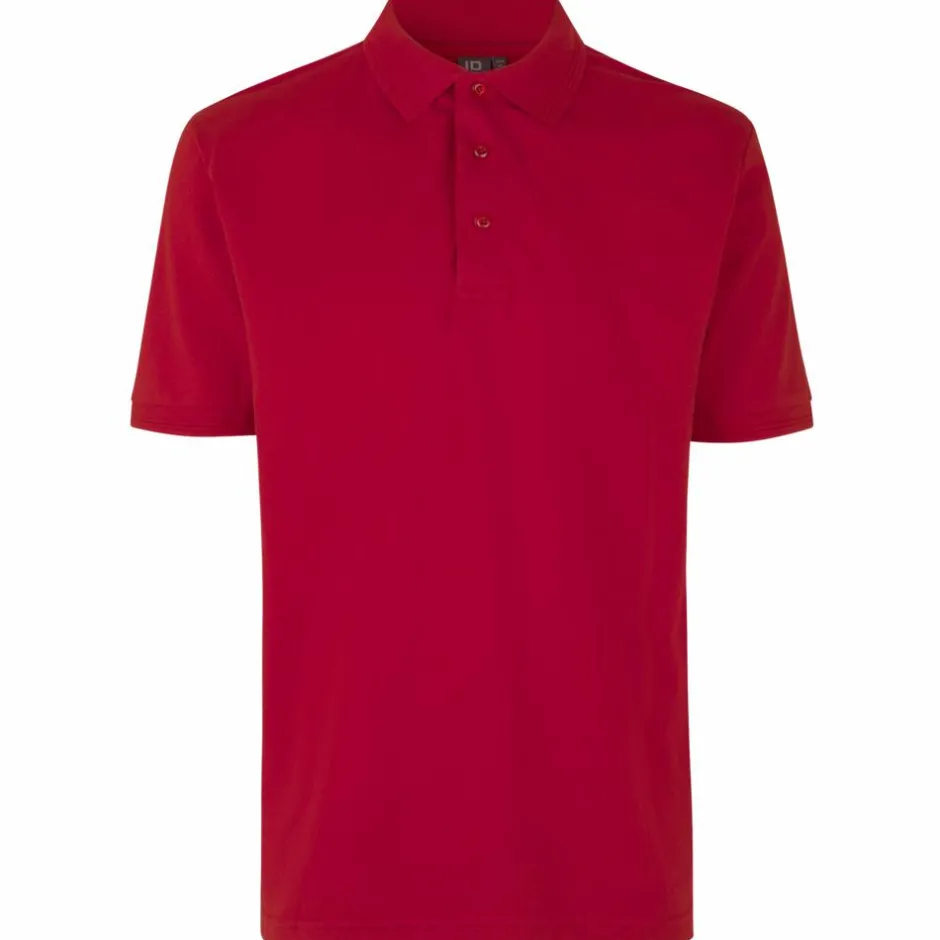 Best ID Pro Wear Herre Polo - Red