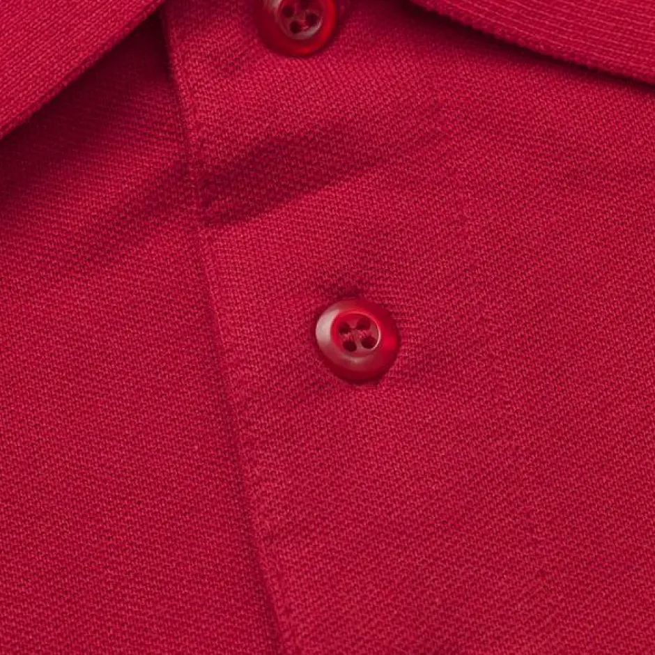 Best ID Pro Wear Herre Polo - Red