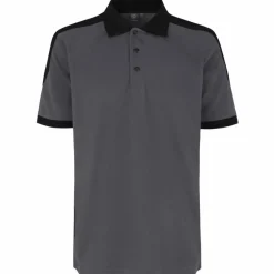 Clearance ID Pro Wear Herre Polo - Silver Grey