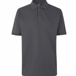 ID Pro Wear Herre Polo - Silver Grey