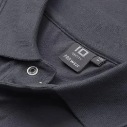ID Pro Wear Herre Polo - Silver Grey