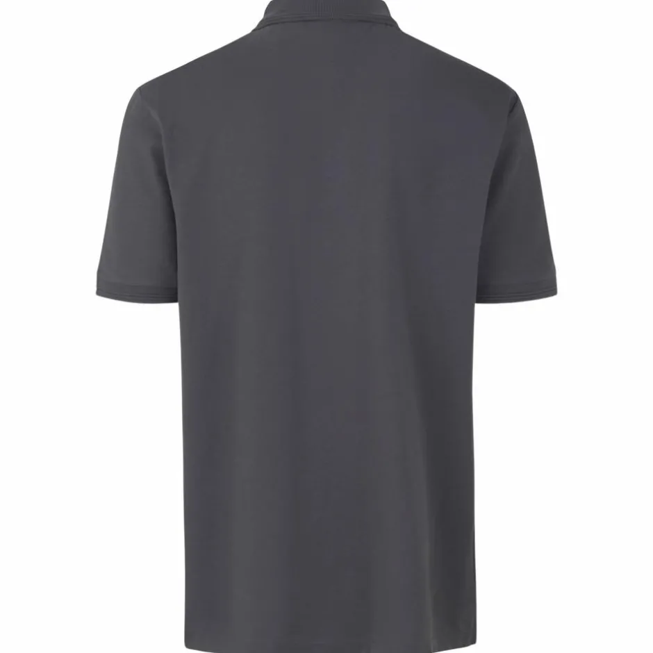 ID Pro Wear Herre Polo - Silver Grey