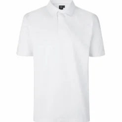 New ID Pro Wear Herre Polo - White