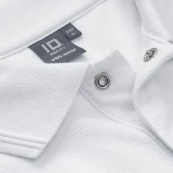 New ID Pro Wear Herre Polo - White