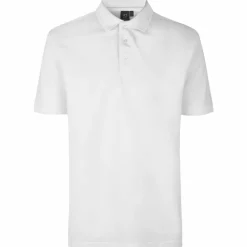 Online ID Pro Wear Herre Polo - White