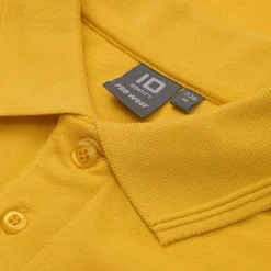 New ID Pro Wear Herre Polo - Yellow