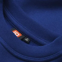 Outlet ID Pro Wear Herre Sweatshirt - Kongeblå