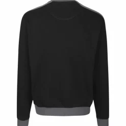 Outlet ID Pro Wear Herre Sweatshirt - Black