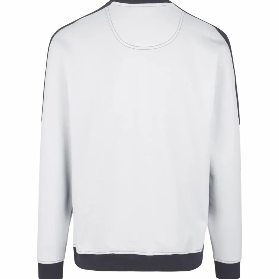 Clearance ID Pro Wear Herre Sweatshirt - White