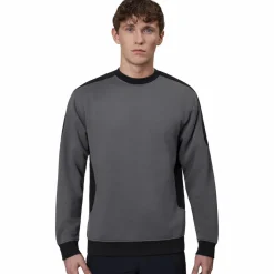 Outlet ID Pro Wear Herre Sweatshirt - Silver Grey