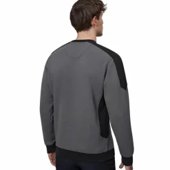 Outlet ID Pro Wear Herre Sweatshirt - Silver Grey