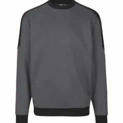 Outlet ID Pro Wear Herre Sweatshirt - Silver Grey