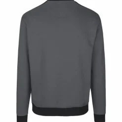 Outlet ID Pro Wear Herre Sweatshirt - Silver Grey