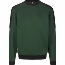 Hot ID Pro Wear Herre Sweatshirt - Flaskegrøn