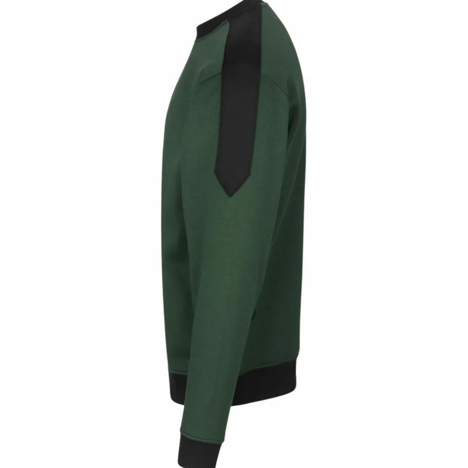 Hot ID Pro Wear Herre Sweatshirt - Flaskegrøn