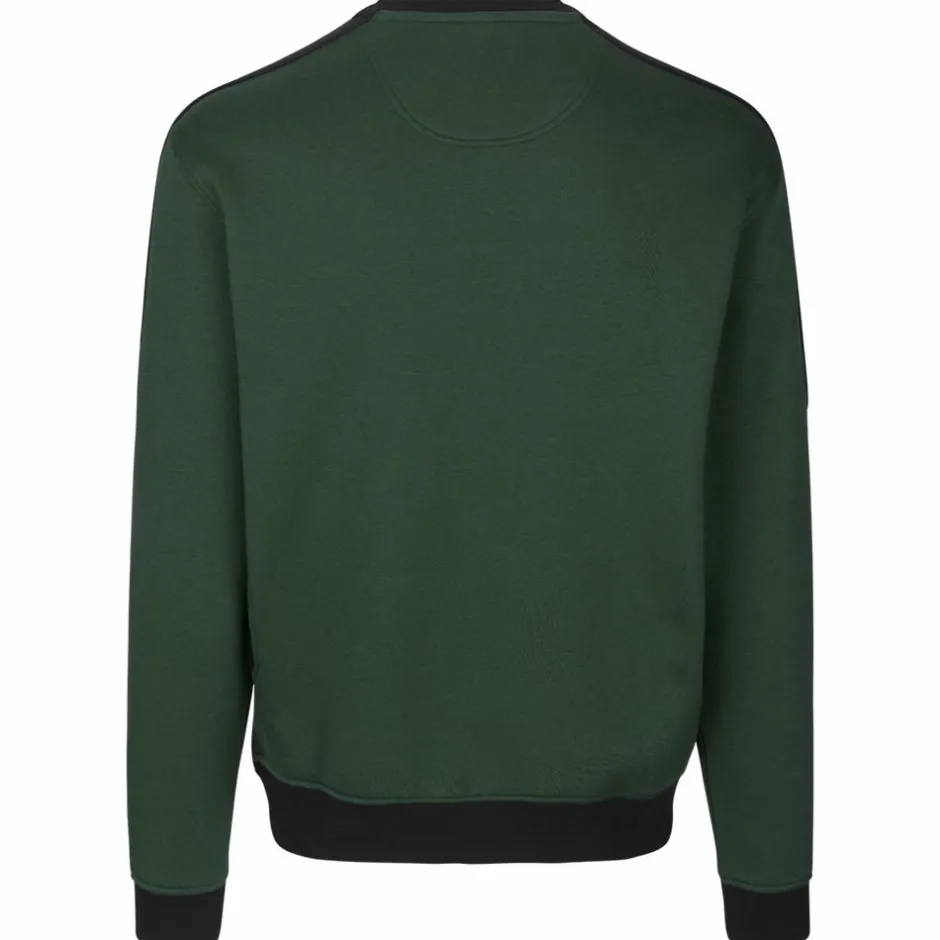 Hot ID Pro Wear Herre Sweatshirt - Flaskegrøn